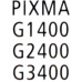 Чернильница Canon GI-490BK Black для PIXMA G1400/2400/3400