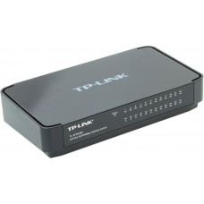 TP-LINK TL-SF1024M Неуправляемый коммутатор (24UTP 100Mbps)