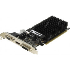1Gb PCI-E DDR3 MSI GT710 1GD3H LP (RTL) D-Sub+DVI+HDMI GeForce GT710