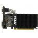 1Gb PCI-E DDR3 MSI GT710 1GD3H LP (RTL) D-Sub+DVI+HDMI GeForce GT710