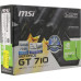 1Gb PCI-E DDR3 MSI GT710 1GD3H LP (RTL) D-Sub+DVI+HDMI GeForce GT710