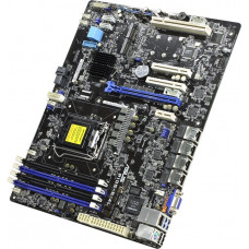 ASUS P10S-E/4L (RTL) LGA1151 C236 PCI-E+SVGA+4xGbLAN SATA RAID ATX 4DDR4