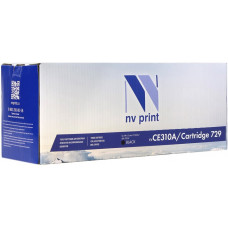 Картридж NV-Print CE310A/Cartridge 729 Black для HP CP1025/LBP7010C