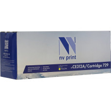 Картридж NV-Print CE312A/Cartridge 729 Yellow для HP CP1025/LBP7010C