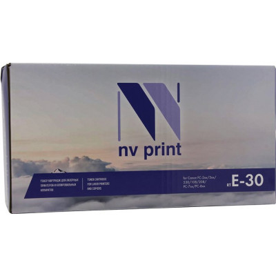 Картридж NV-Print аналог E-30 для копиров Canon FC/PC