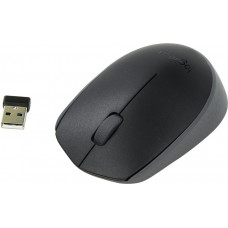 Logitech M171 Wireless Mouse (RTL) USB 3btn+Roll 910-004424