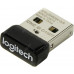 Logitech M170 Wireless Mouse (RTL) USB 3btn+Roll 910-004642