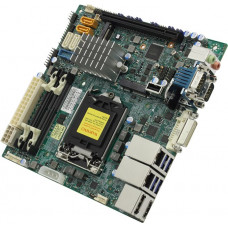 SuperMicro X11SSV-Q (RTL) LGA1151 Q170 PCI-E DVI+HDMI+DP 2xGbLAN SATA Mini-ITX 2DDR4 SODIMM