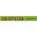 Картридж Cactus CS-CF413A Magenta для HP LJ M452/M477