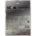 VCOM CE002-CU0.75-0.15м Кабель UPS - устройство 220V (Розетка Euro-- IEC-320-C14) 0.15м