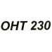 Ombra OHT230 Домкрат гидравлический подкатной (3т, 133-485мм)