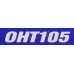 Ombra OHT105 Домкрат гидравлический бутылочный (5т, 200-405мм)