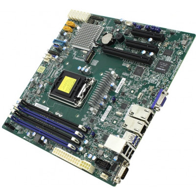 SuperMicro X11SSH-F (RTL) LGA1151 C236 PCI-E SVGA 2xGbLAN SATA RAID MicroATX 4DDR4