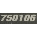 Ombra 750106 Отвёртка "Round Grip" с битами (4 предмета)