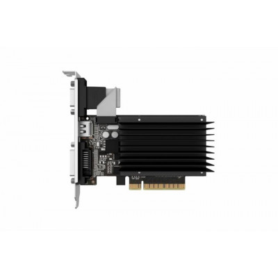 2Gb PCI-Ex8 DDR3 Palit GeForce GT710 (OEM) D-Sub+DVI+HDMI