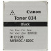 Тонер Canon 034 Black для iR C1225, MF810C/820C