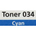 Тонер Canon 034 Cyan для iR C1225, MF810C/820C
