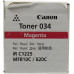 Тонер Canon 034 Magenta для iR C1225, MF810C/820C