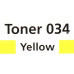 Тонер Canon 034 Yellow для iR C1225, MF810C/820C