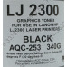 Тонер AQC-253    (HP LJ 2300) 340 г