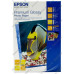 EPSON S041729 A6 бумага Premium Glossy Photo Paper (50 листов, 255 г/м2)