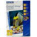 EPSON S041729 A6 бумага Premium Glossy Photo Paper (50 листов, 255 г/м2)