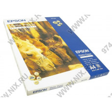 EPSON S041256 A4 бумага Matte Paper Heavyweight (50 листов, 167 г/м2) матовая