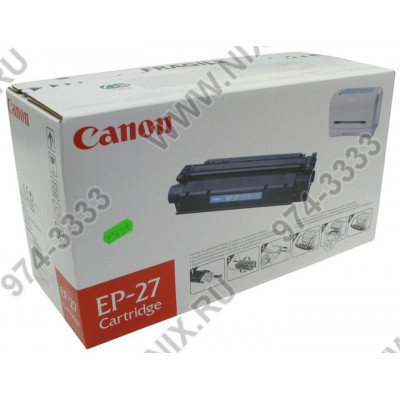 Картридж Canon EP-27 для LBP-3200, MF3110/3228/5630/5650/5730/5750/5770