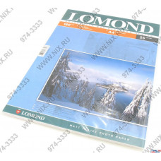 LOMOND 0102037 (A4, 25 листов, 180 г/м2) бумага матовая односторонняя