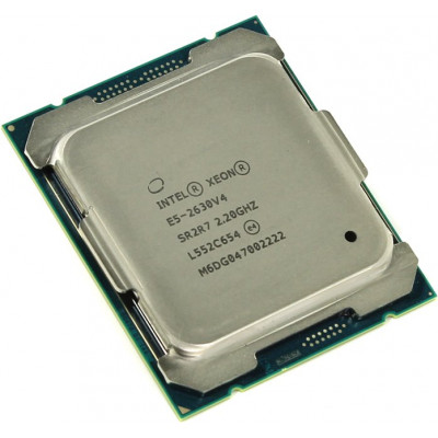 CPU Intel Xeon E5-2630 V4 2.2 GHz/10core/2.5+25Mb/85W/8 GT/s LGA2011-3