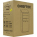 Minitower Chieftec HT-01B-OP Black MicroATX без БП