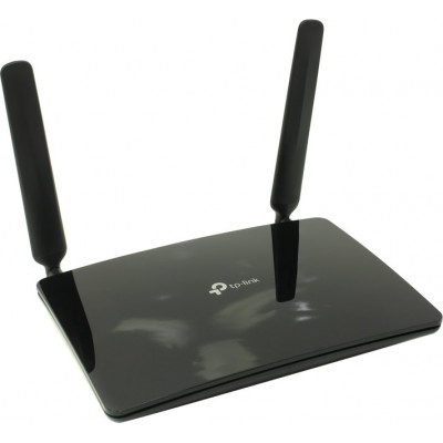 TP-LINK TL-MR6400 Wireless N 4G LTE Router (4UTP 100Mbps, 802.11b/g/n, SIM slot, 300Mbps)