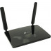 TP-LINK TL-MR6400 Wireless N 4G LTE Router (4UTP 100Mbps, 802.11b/g/n, SIM slot, 300Mbps)