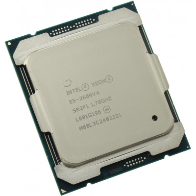 CPU Intel Xeon E5-2609 V4 1.7 GHz/8core/2+20Mb/85W/6.4 GT/s LGA2011-3