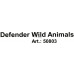Коврик для мыши Defender Wild Animals 50803 (220x180x2мм)
