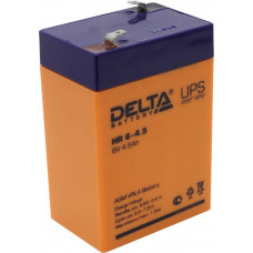 Аккумулятор Delta HR 6-4.5 (6V, 4.5Ah) для UPS