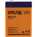 Аккумулятор Delta HR 6-4.5 (6V, 4.5Ah) для UPS