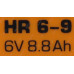 Аккумулятор Delta HR 6-9 (6V, 8.8Ah) для UPS