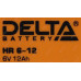 Аккумулятор Delta HR 6-12 (6V, 12Ah) для UPS