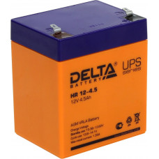 Аккумулятор Delta HR 12-4.5 (12V, 4.5Ah) для UPS