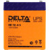 Аккумулятор Delta HR 12-4.5 (12V, 4.5Ah) для UPS