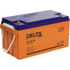 Аккумулятор Delta HR 12-65 (12V, 65Ah) для UPS