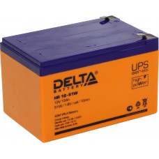 Аккумулятор Delta HR 12-51W (12V, 12Ah) для UPS