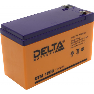 Аккумулятор Delta DTM 1209 (12V, 9Ah) для UPS