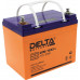 Аккумулятор Delta DTM 1233L (12V, 33Ah) для UPS