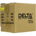 Аккумулятор Delta DTM 1240L (12V, 40Ah) для UPS