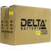 Аккумулятор Delta DTM 12100L (12V, 100Ah) для UPS