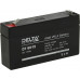 Аккумулятор Delta DT 6015 (6V, 1.5Ah) для слаботочных систем