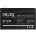 Аккумулятор Delta DT 1212 (12V, 12Ah) для слаботочных систем