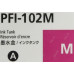 Чернильница Canon PFI-102M Magenta для iPF500/510/600/605/610/700/710/720